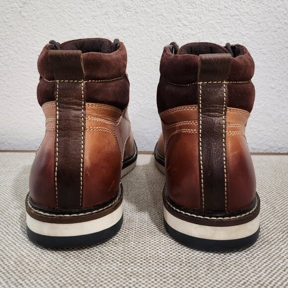 Reserved Footwear Kappa Men's Leather Ankle Boots. - Picture 10 of 12